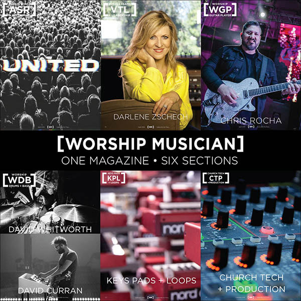 free worship musician magazine